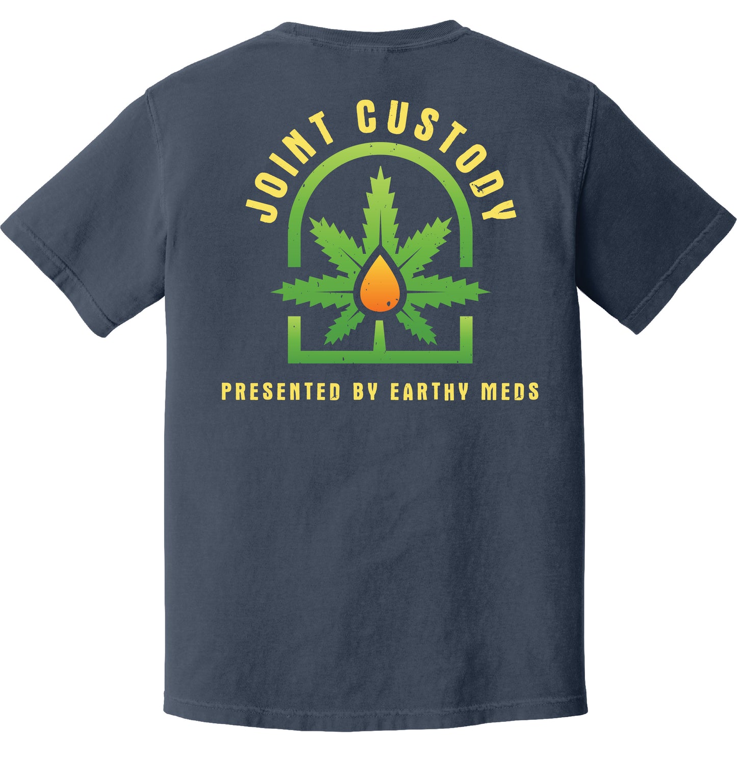 Comfort Colors Tee - Joint Custody