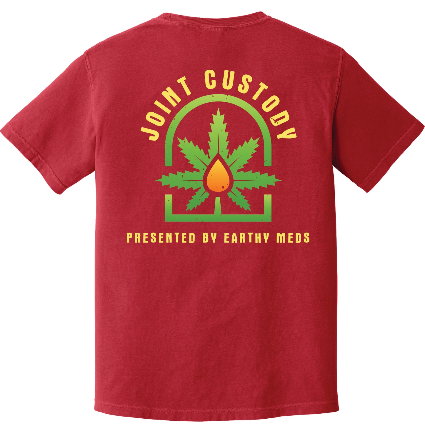 Comfort Colors Tee - Joint Custody