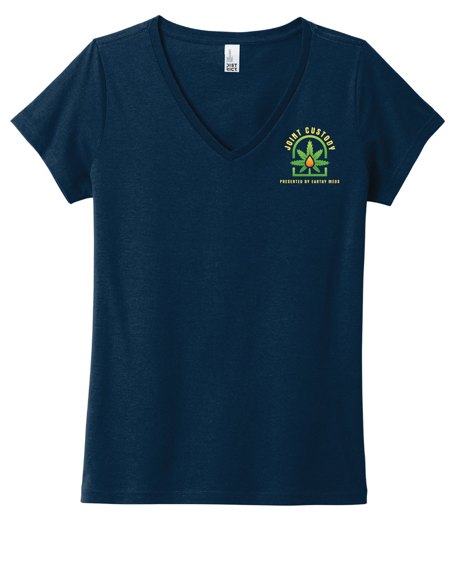 Women's District Concert Tee - Joint Custody