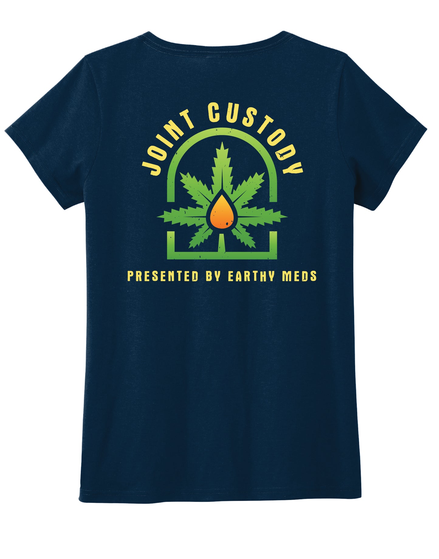 Women's District Concert Tee - Joint Custody