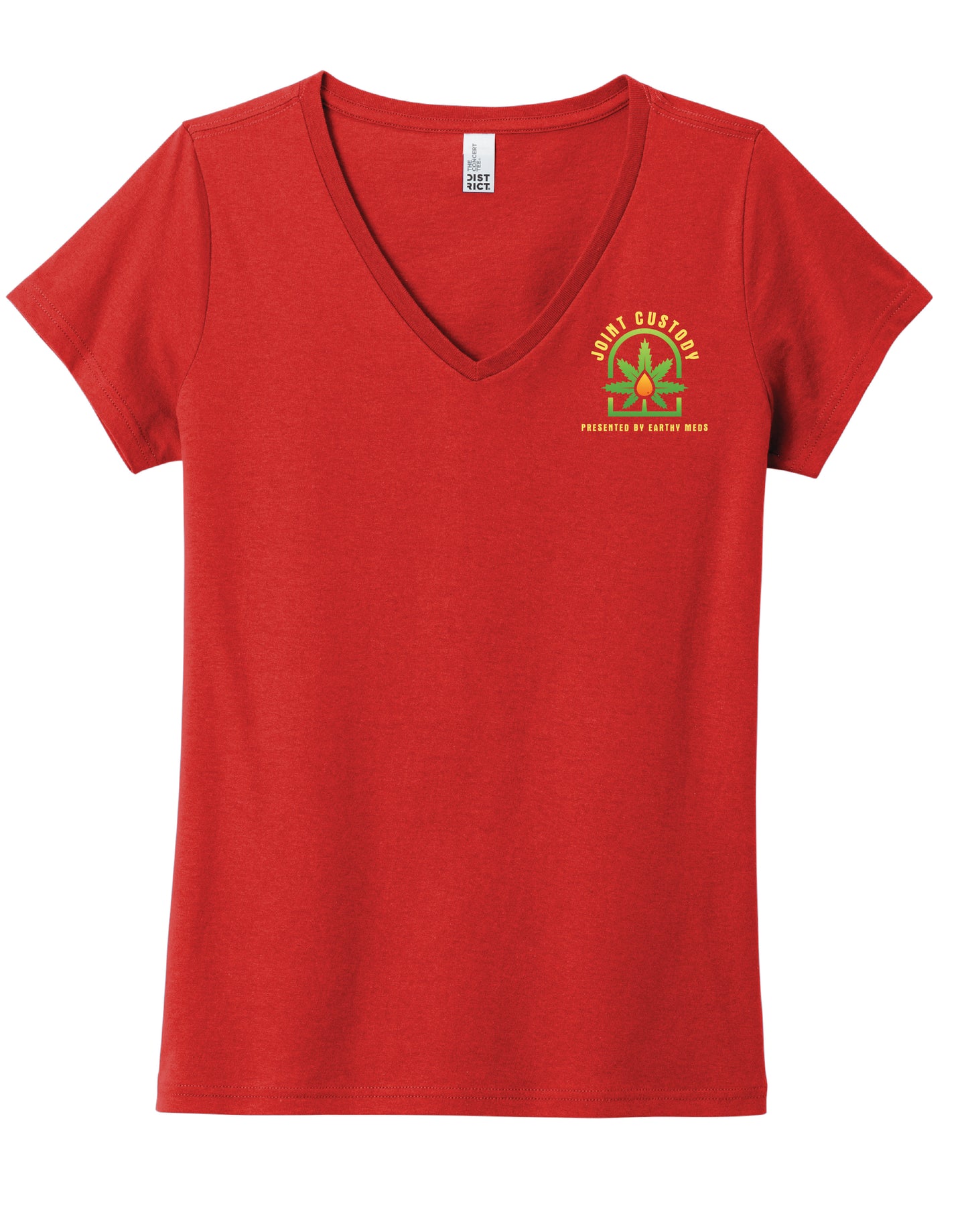 Women's District Concert Tee - Joint Custody