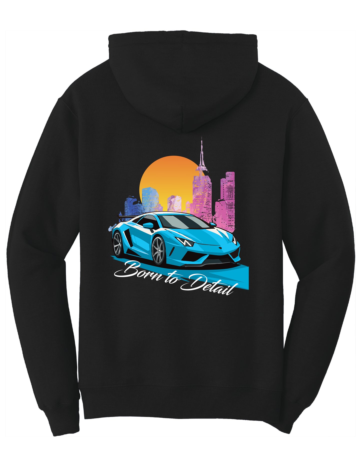 Born to Detail Hoodie
