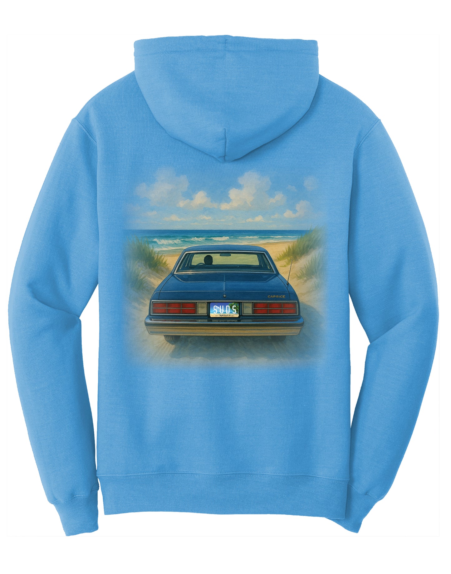 SUDS License Plate Hoodie