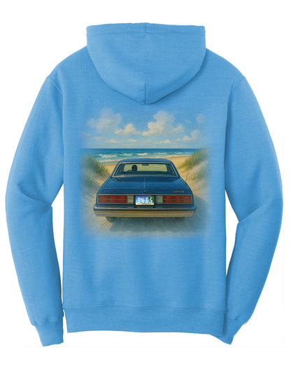 SUDS License Plate Hoodie