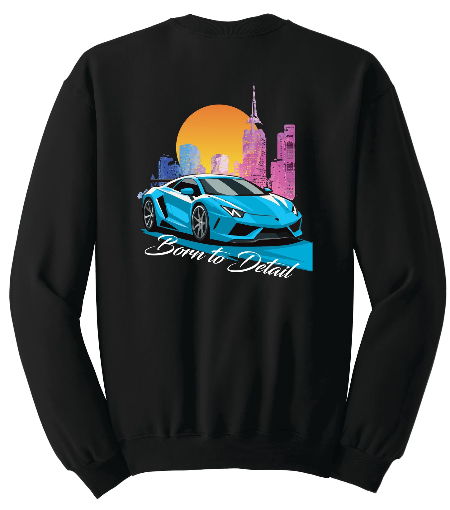Born to Detail Sweatshirt
