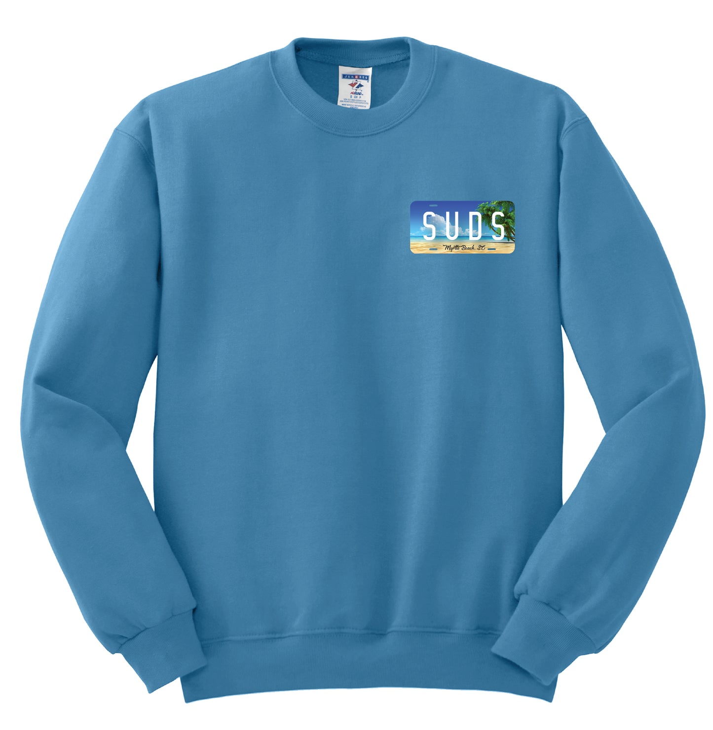 SUDS License Plate Sweatshirt