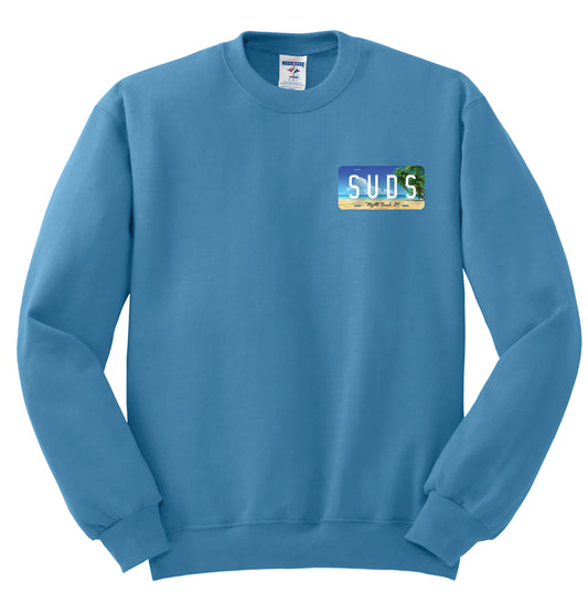 SUDS License Plate Sweatshirt