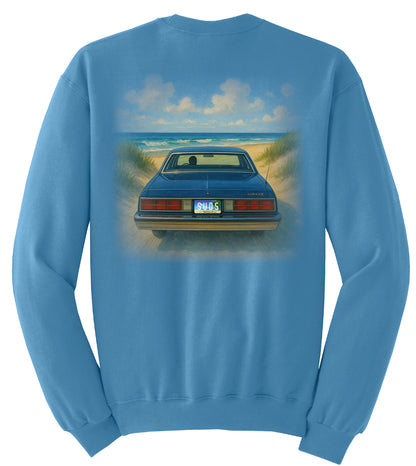 SUDS License Plate Sweatshirt