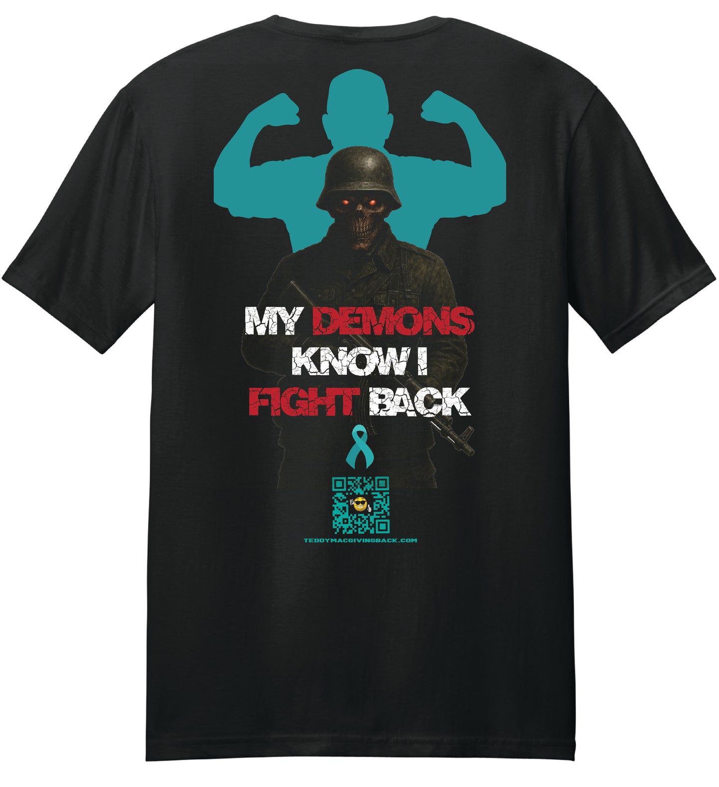 My Demons Fight Back Shirt