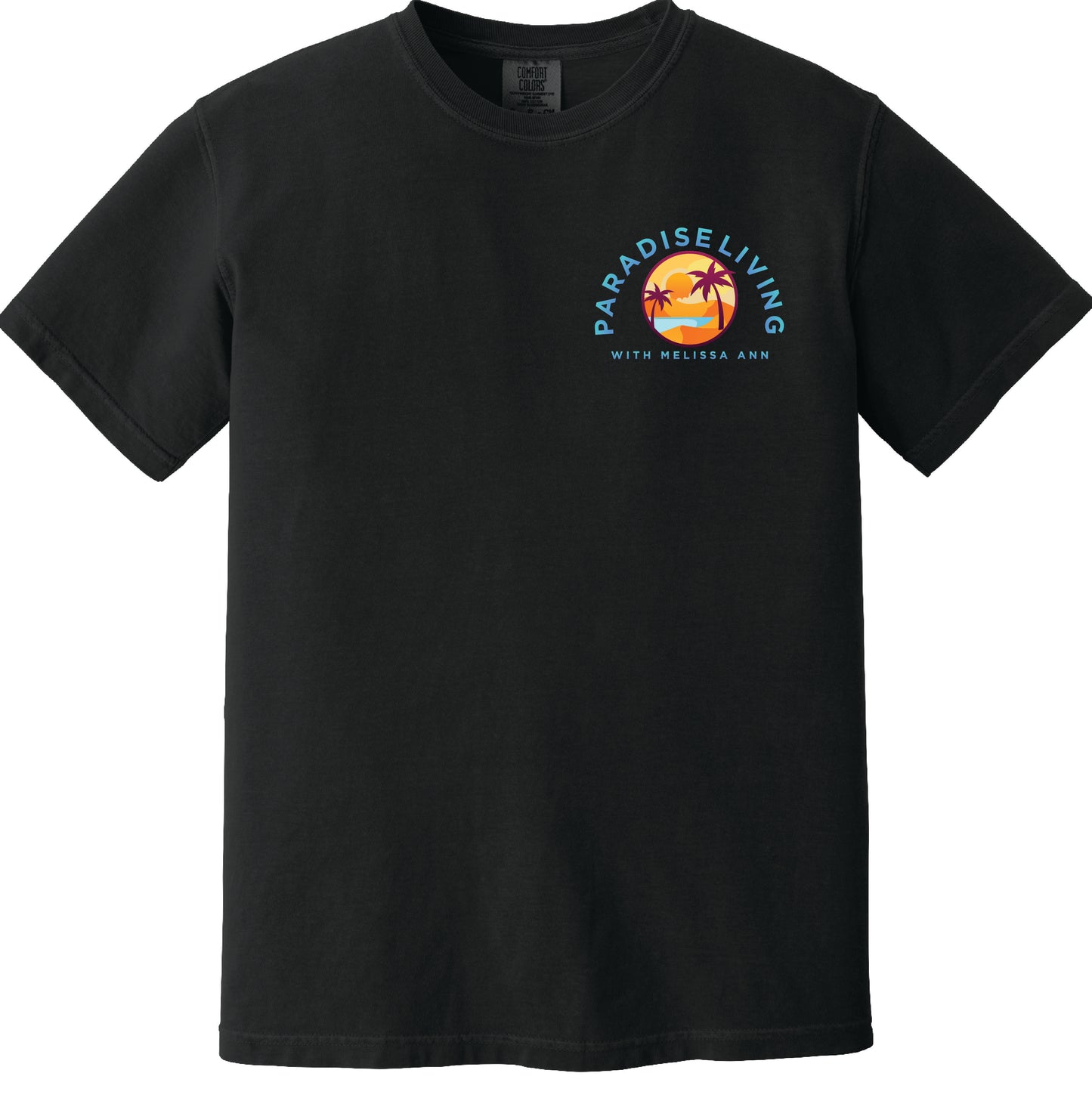 Comfort Colors Tee - Paradise Living