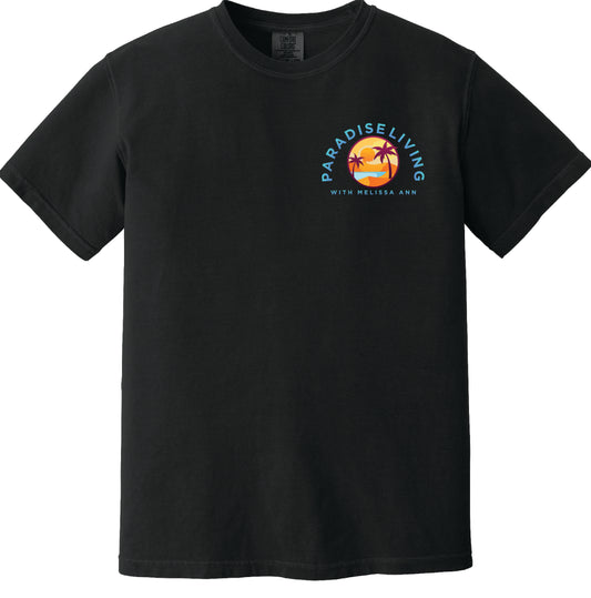 Comfort Colors Tee - Paradise Living