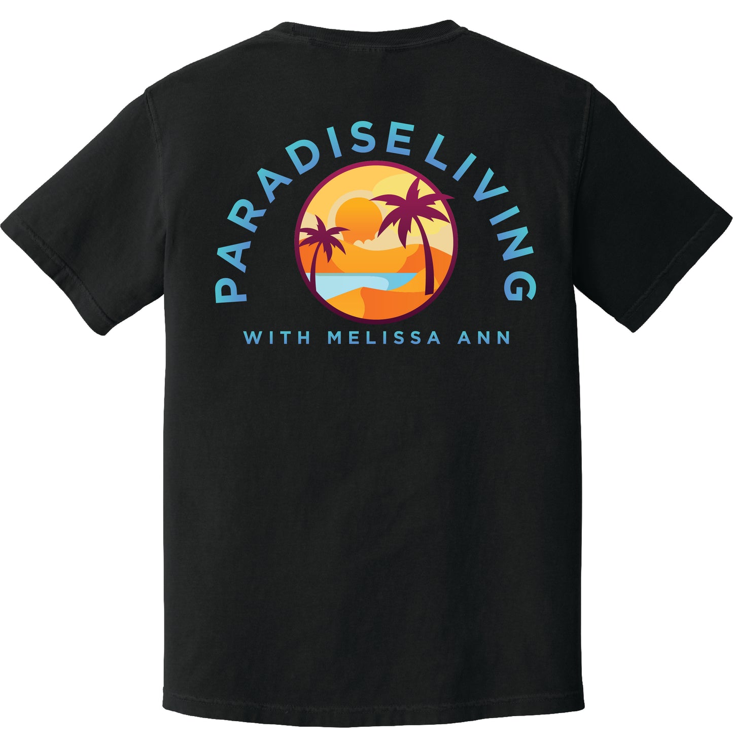 Comfort Colors Tee - Paradise Living