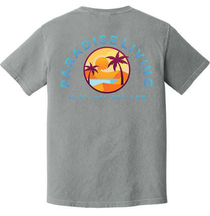 Comfort Colors Tee - Paradise Living