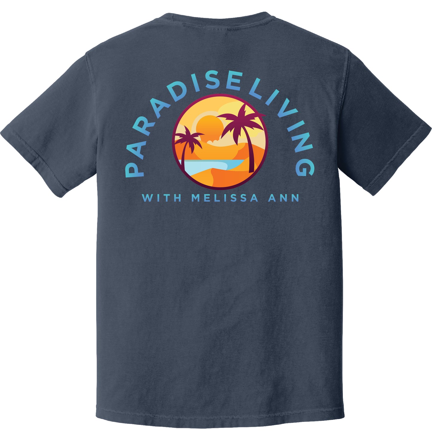 Comfort Colors Tee - Paradise Living