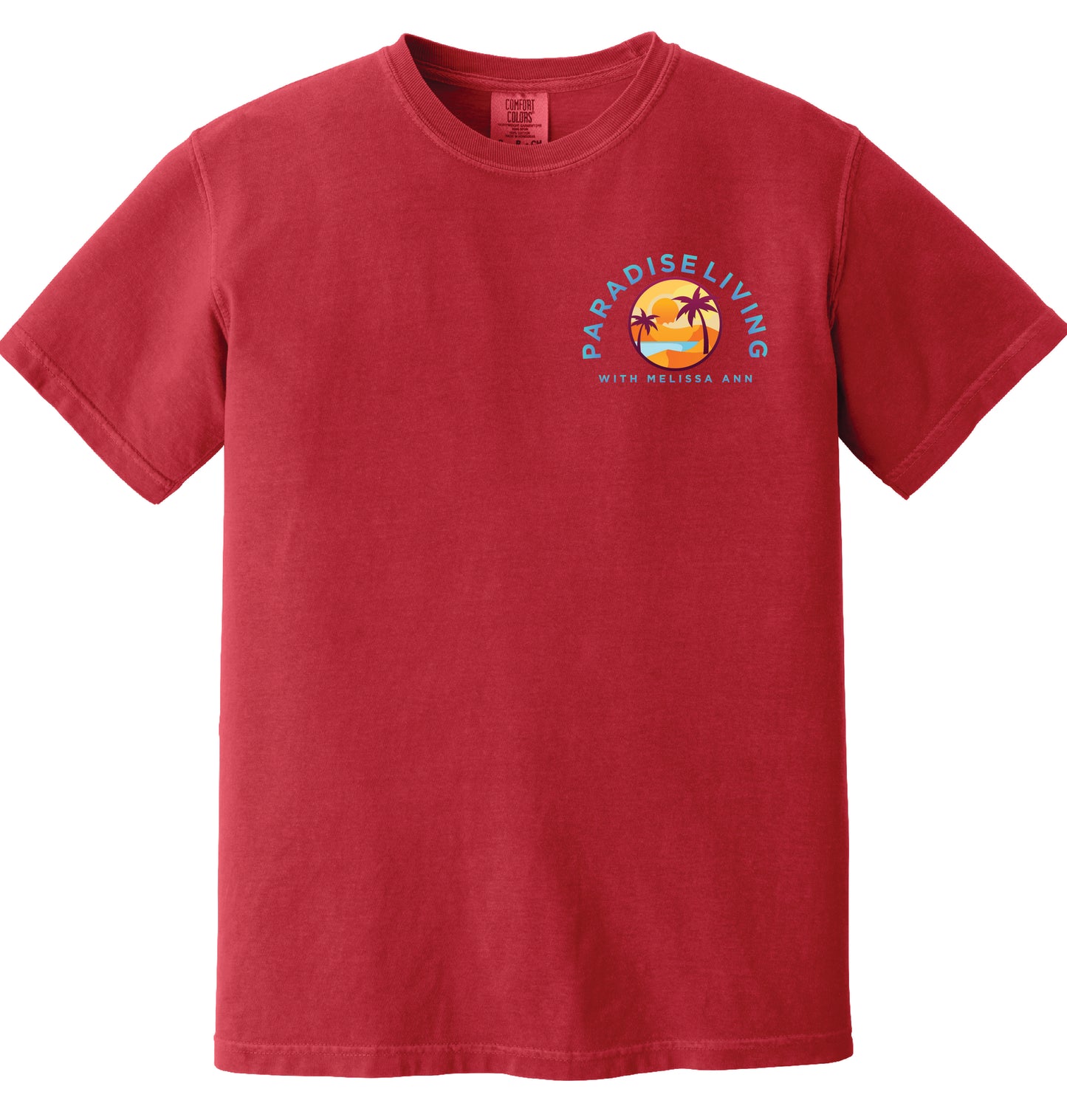 Comfort Colors Tee - Paradise Living