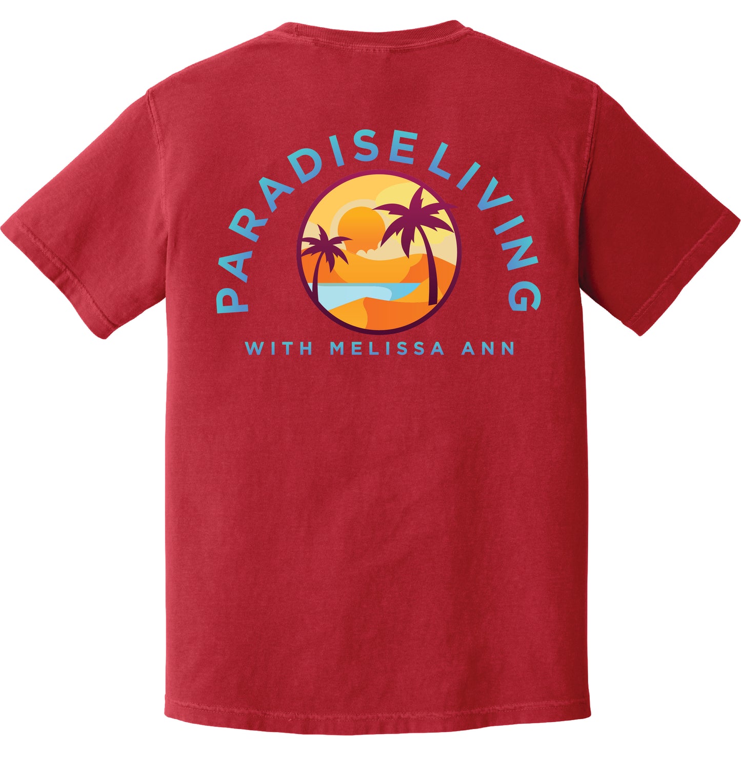 Comfort Colors Tee - Paradise Living