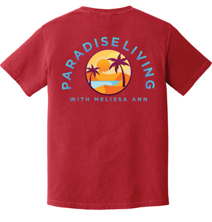 Comfort Colors Tee - Paradise Living
