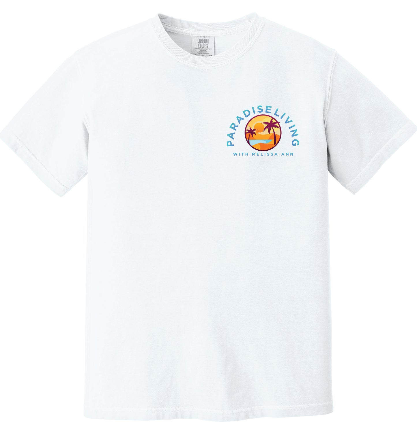 Comfort Colors Tee - Paradise Living