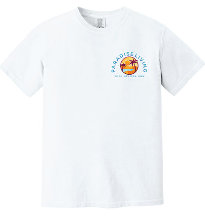 Comfort Colors Tee - Paradise Living