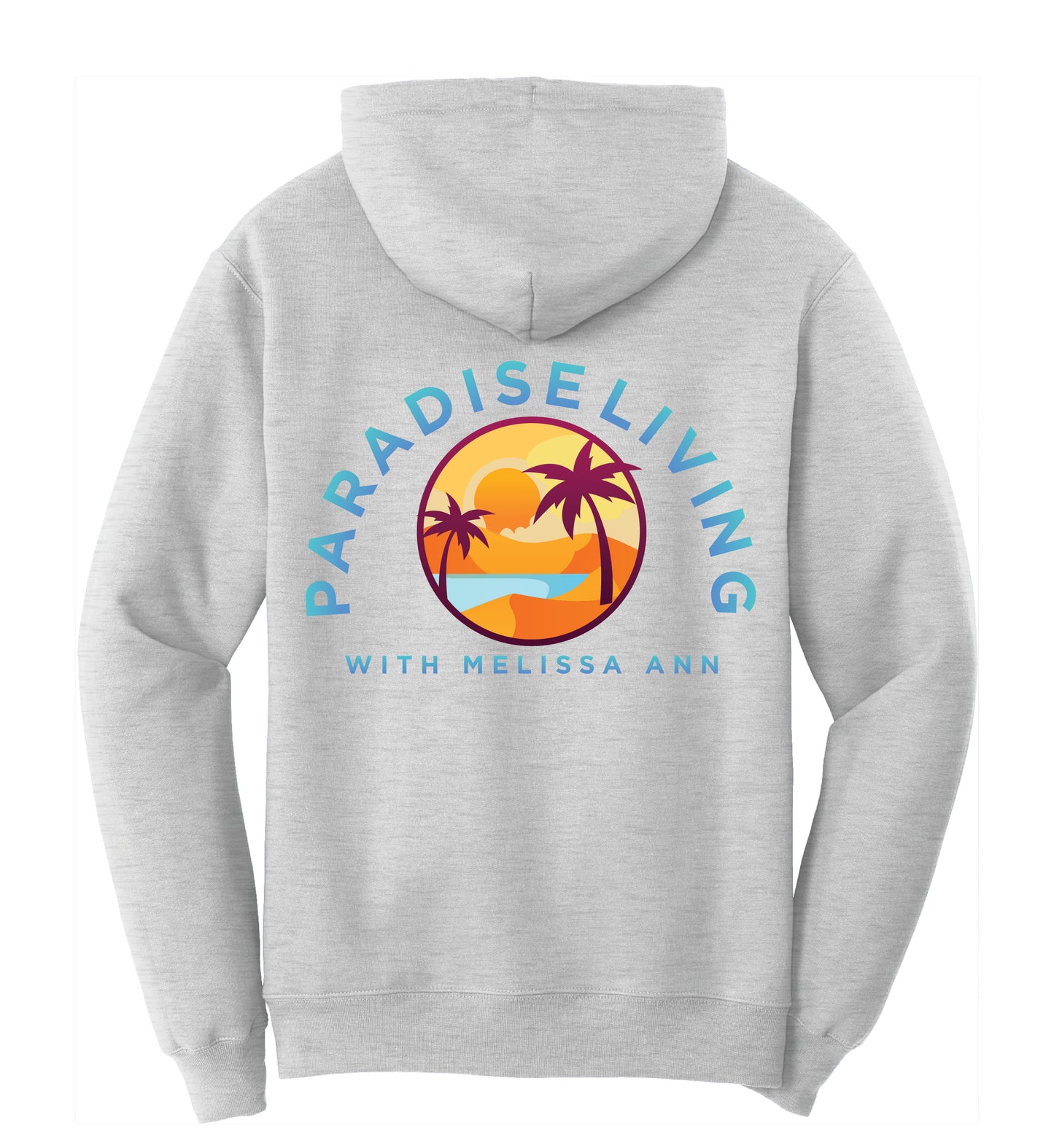 Core Fleece Hoodie - Paradise Living
