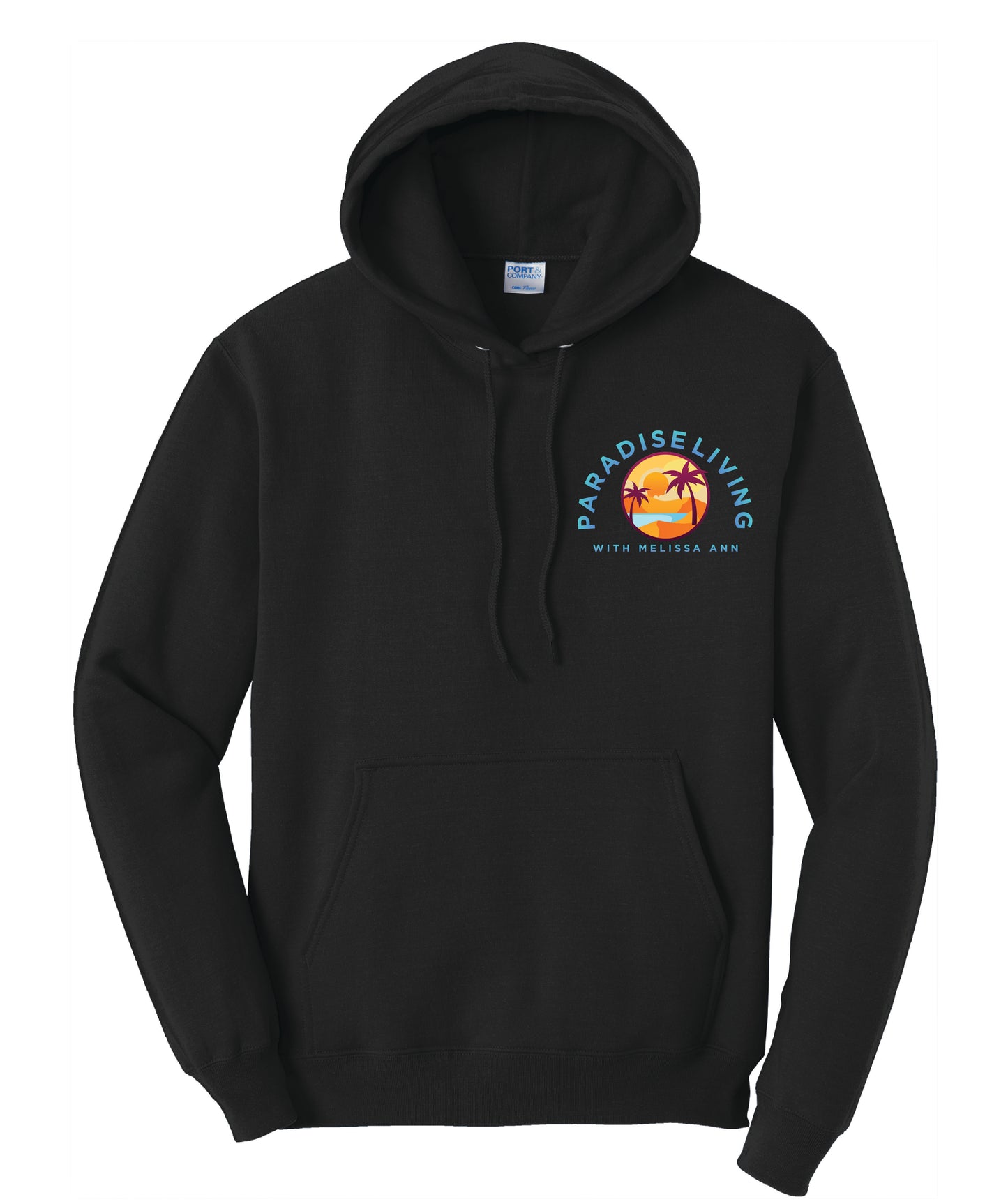 Core Fleece Hoodie - Paradise Living