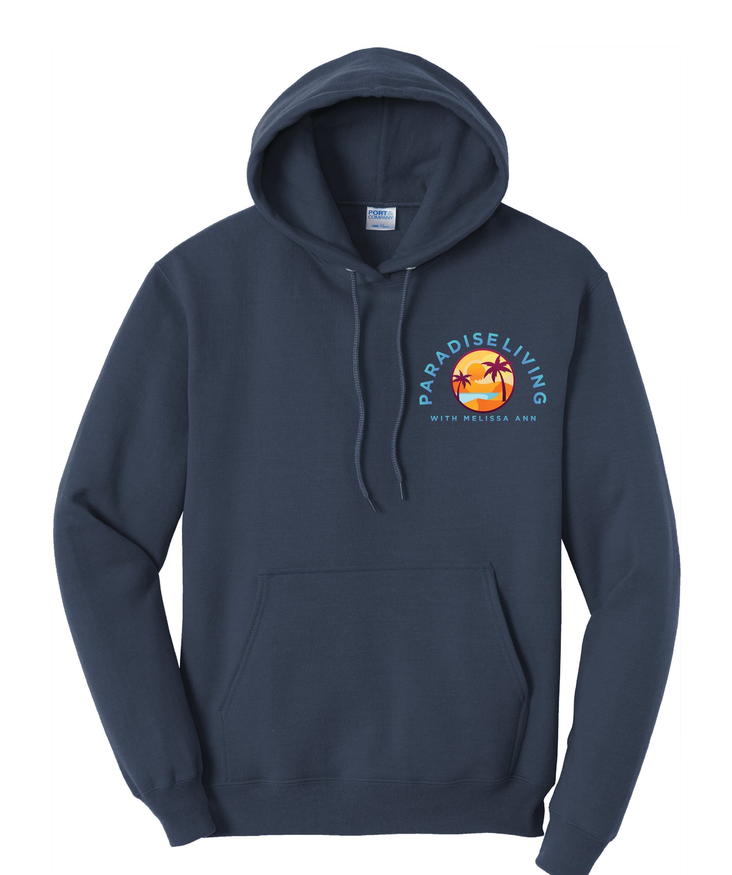 Core Fleece Hoodie - Paradise Living