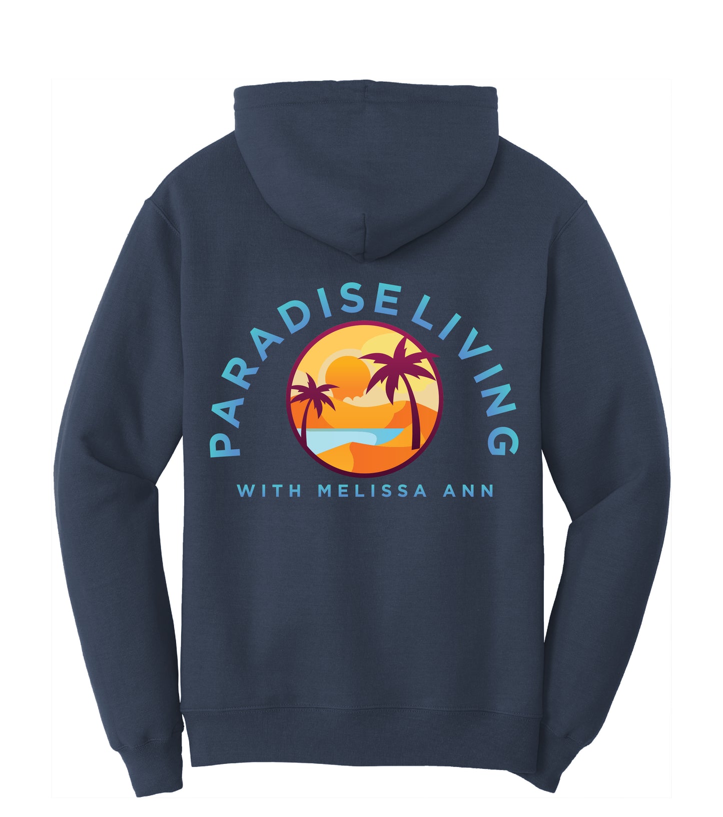 Core Fleece Hoodie - Paradise Living