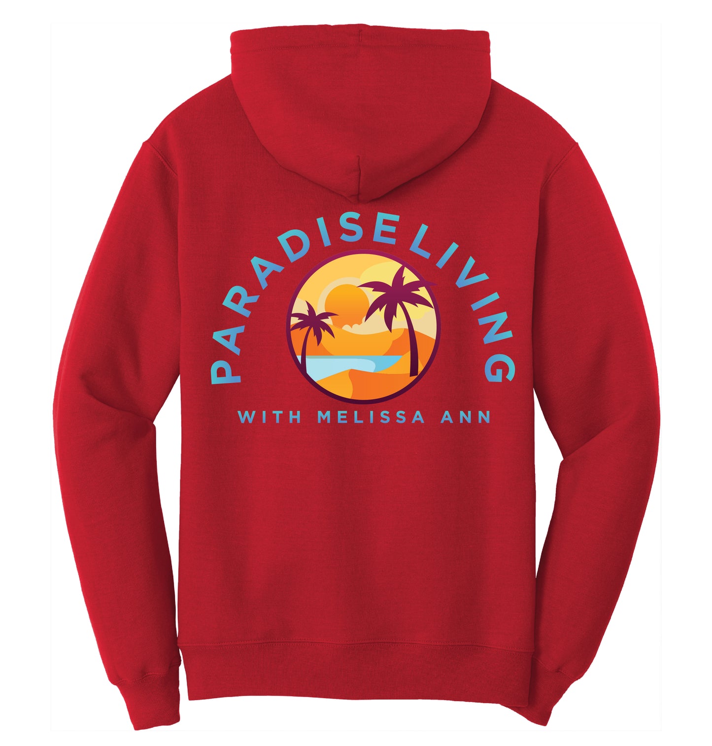 Core Fleece Hoodie - Paradise Living