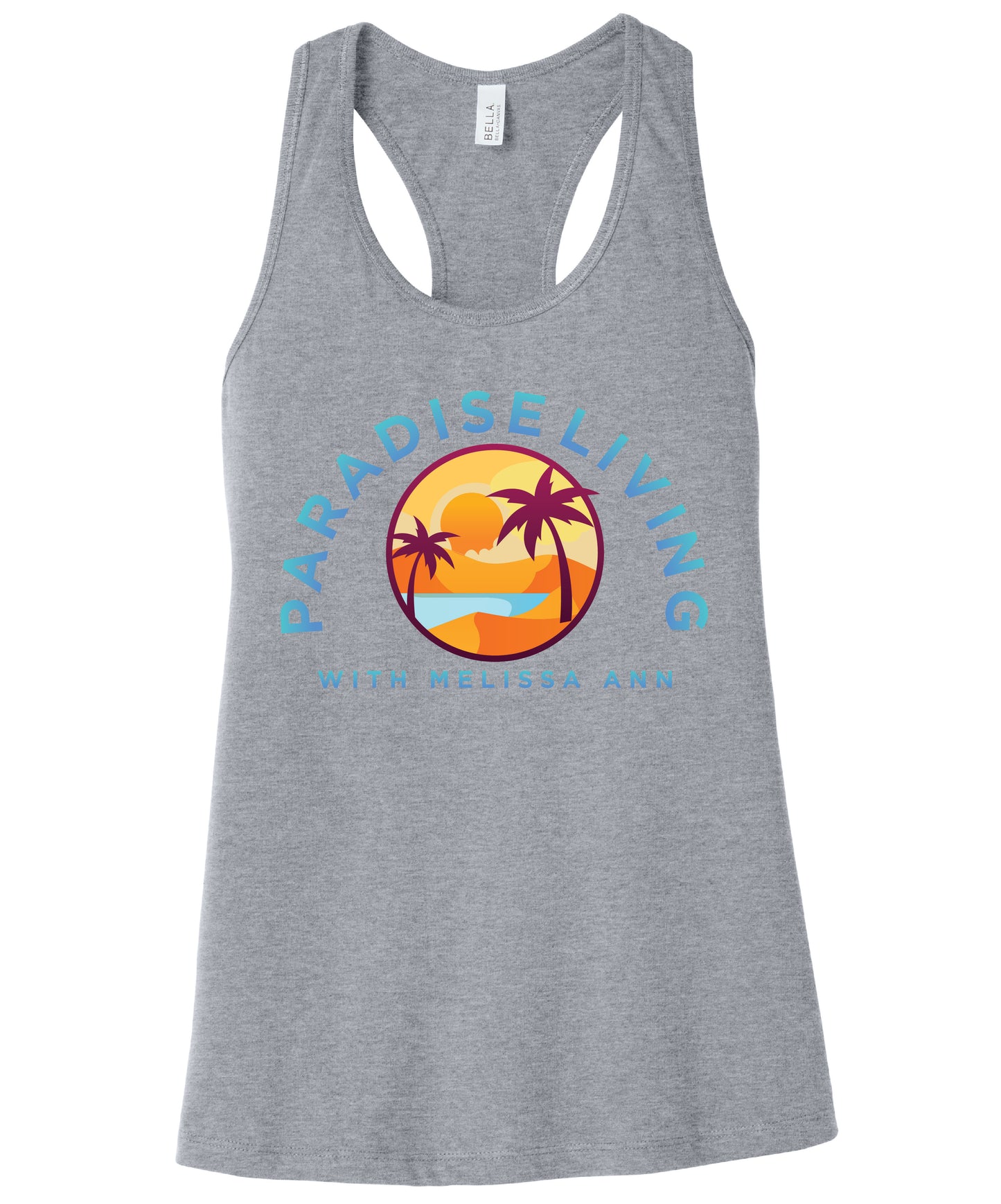 Bella Canvas Tank Top - Paradise Living