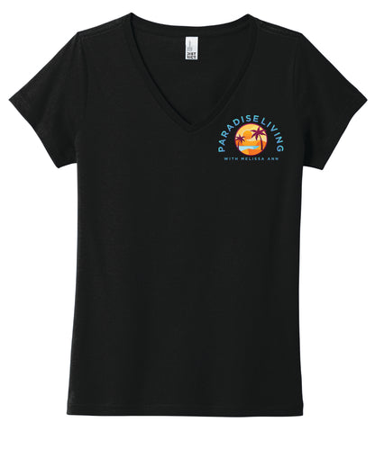 Women's District Concert Tee - Paradise Living