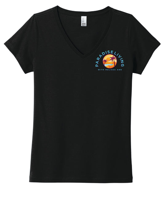 Women's District Concert Tee - Paradise Living