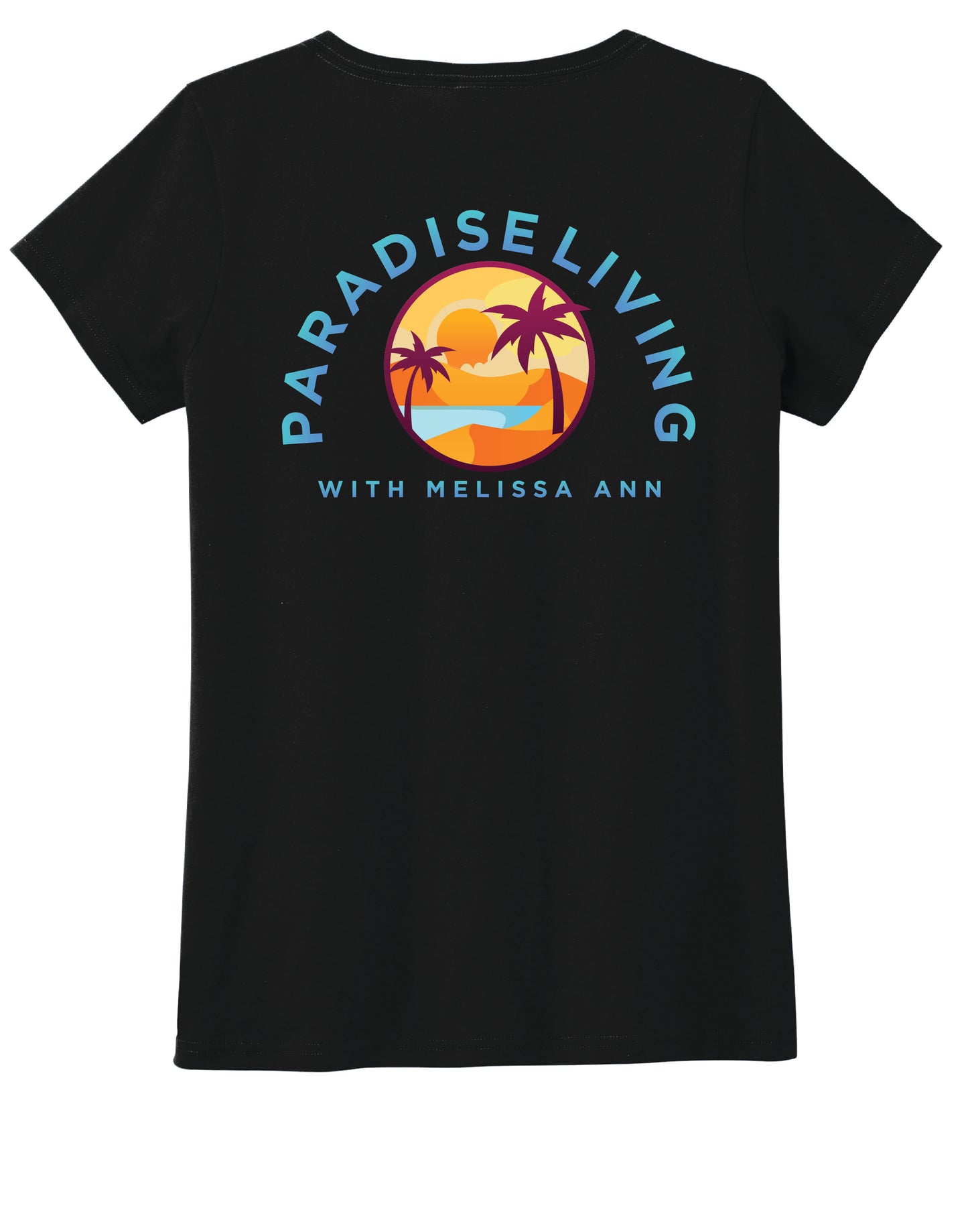 Women's District Concert Tee - Paradise Living