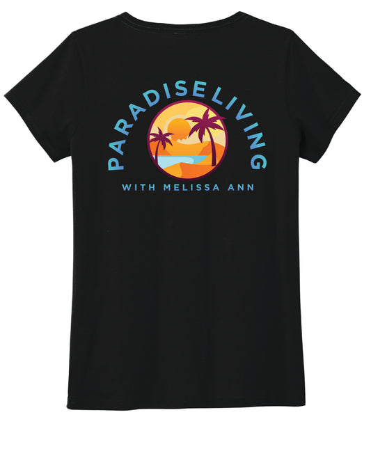Women's District Concert Tee - Paradise Living