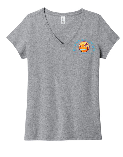 Women's District Concert Tee - Paradise Living