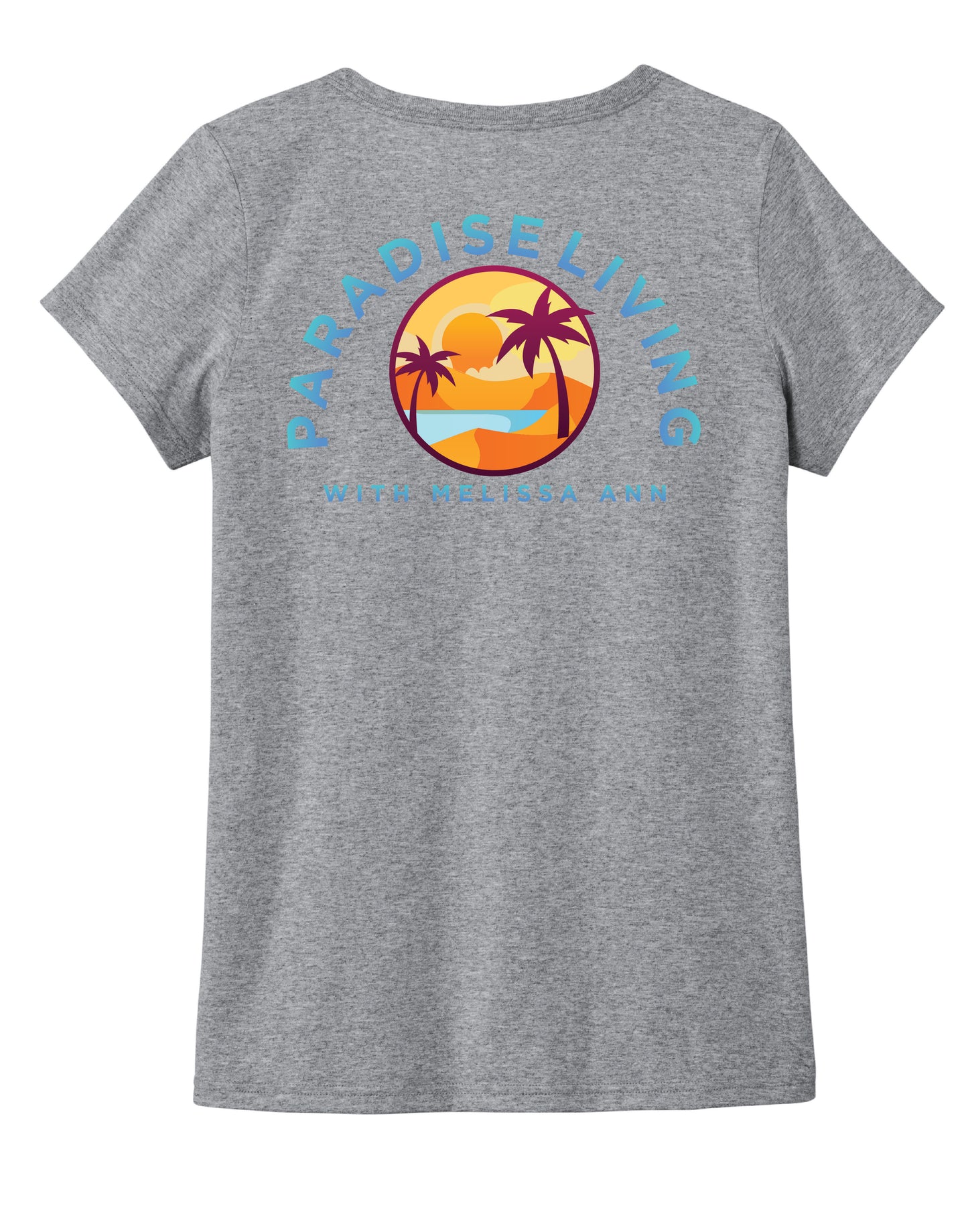 Women's District Concert Tee - Paradise Living