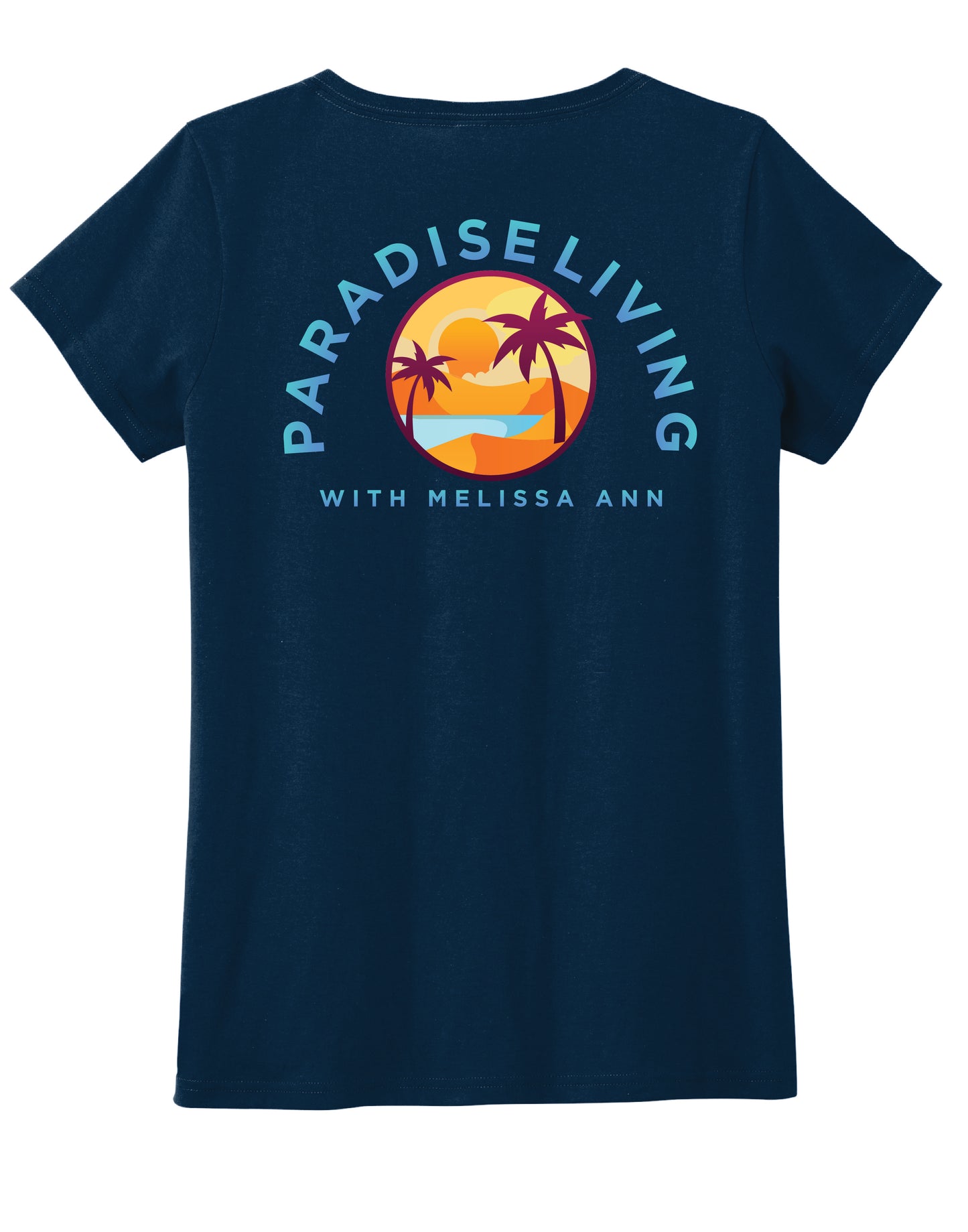 Women's District Concert Tee - Paradise Living