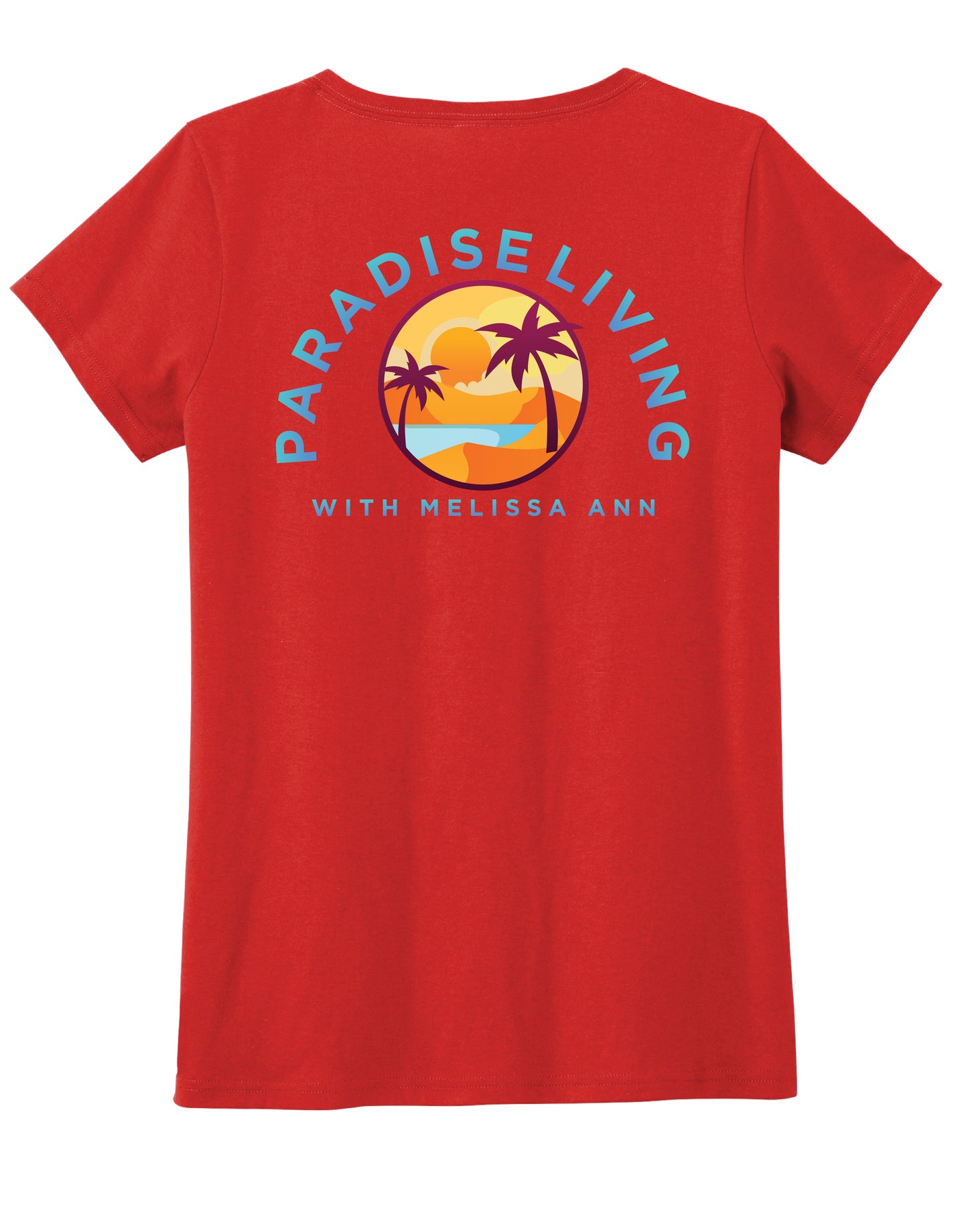 Women's District Concert Tee - Paradise Living