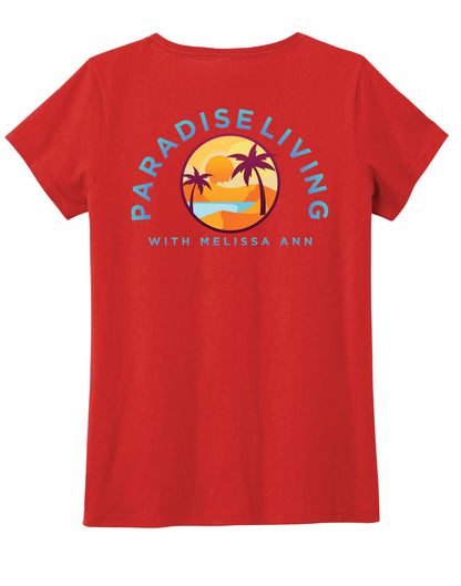 Women's District Concert Tee - Paradise Living