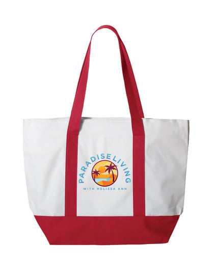 Tote Bag - Paradise Living