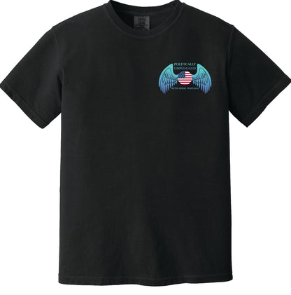 Comfort Colors Tee - Politically Unplugged