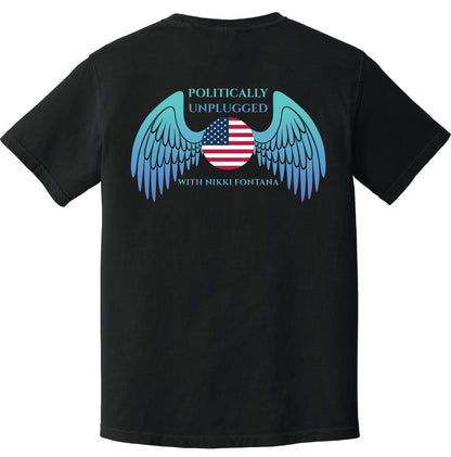 Comfort Colors Tee - Politically Unplugged