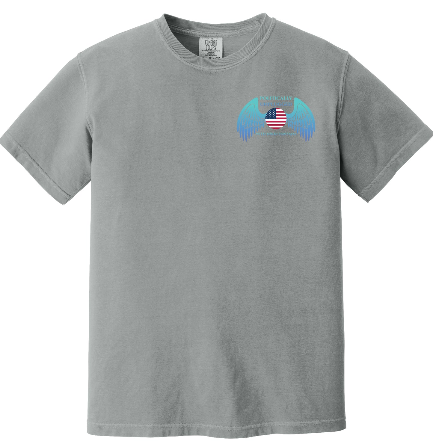 Comfort Colors Tee - Politically Unplugged