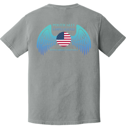 Comfort Colors Tee - Politically Unplugged