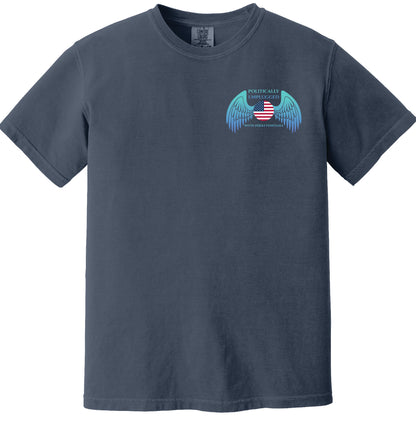 Comfort Colors Tee - Politically Unplugged