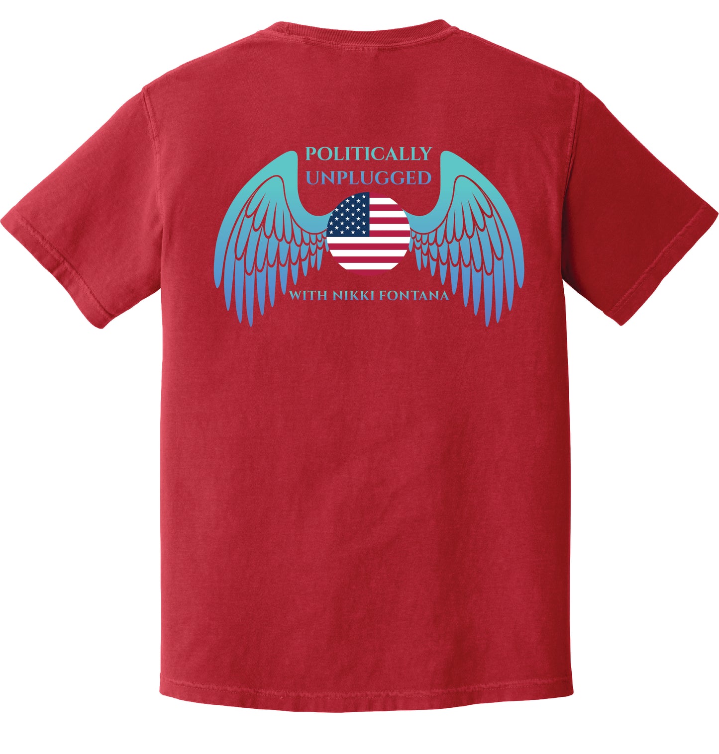 Comfort Colors Tee - Politically Unplugged