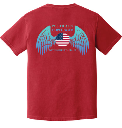 Comfort Colors Tee - Politically Unplugged