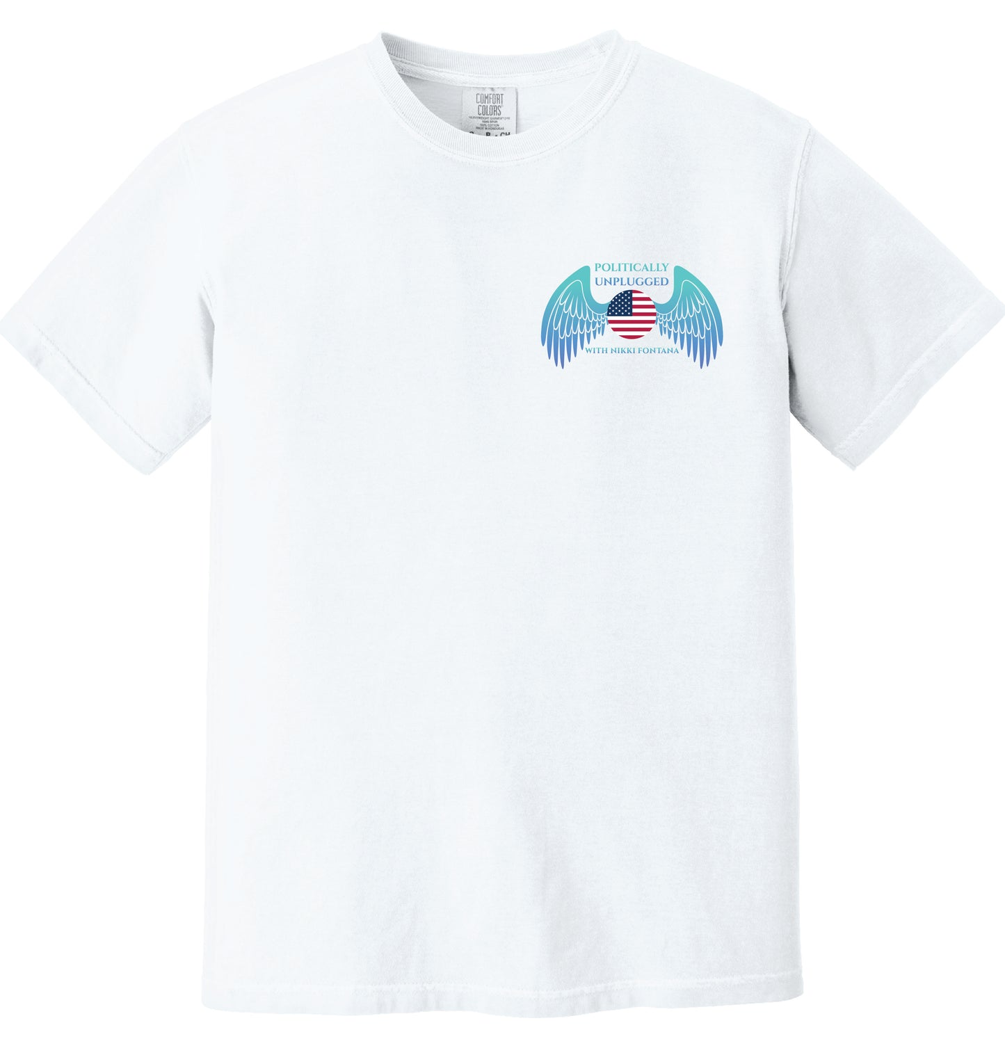 Comfort Colors Tee - Politically Unplugged