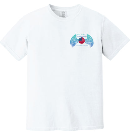 Comfort Colors Tee - Politically Unplugged