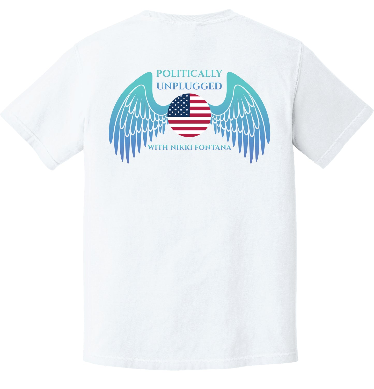 Comfort Colors Tee - Politically Unplugged