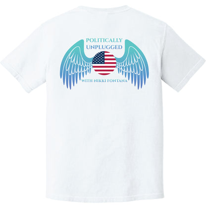Comfort Colors Tee - Politically Unplugged